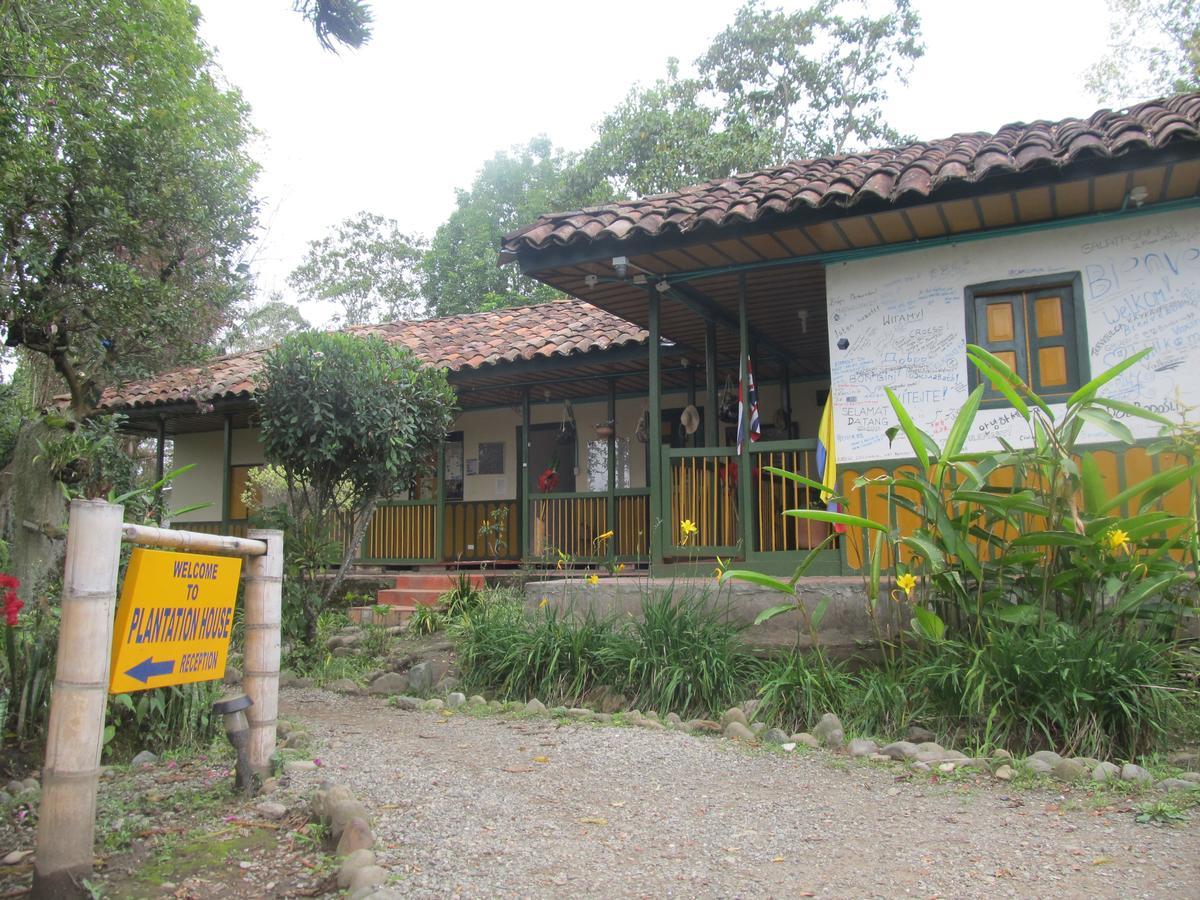 The Plantation House Travellers Hostel Саленто Экстерьер фото